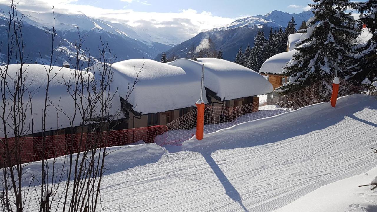 "Chalet Le Dahlia - 4 Vallees" Les Collons Zewnętrze zdjęcie